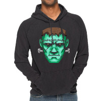 Green Frankenstein Monster Halloween T Shirt Vintage Hoodie | Artistshot