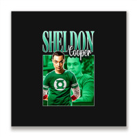 Big Bang Theory, Big Bang, Theory, Big Bang Theorys, Big Bang Theory P Metal Print Square | Artistshot