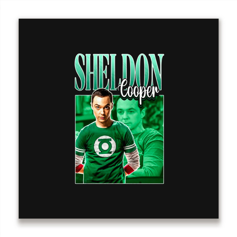 Big Bang Theory, Big Bang, Theory, Big Bang Theorys, Big Bang Theory P Metal Print Square | Artistshot