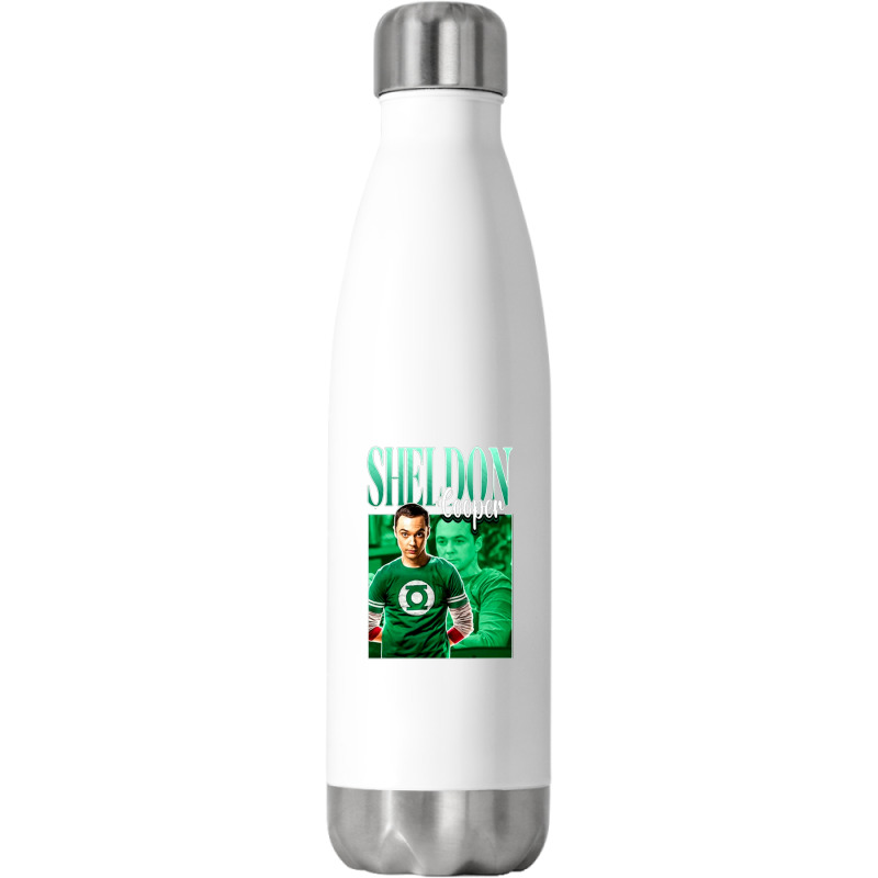 Big Bang Theory, Big Bang, Theory, Big Bang Theorys, Big Bang Theory P Stainless Steel Water Bottle | Artistshot