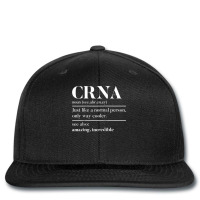 Crna Noun   Certified Registered Nurse Anesthetists Raglan Baseball Te Printed Hat | Artistshot