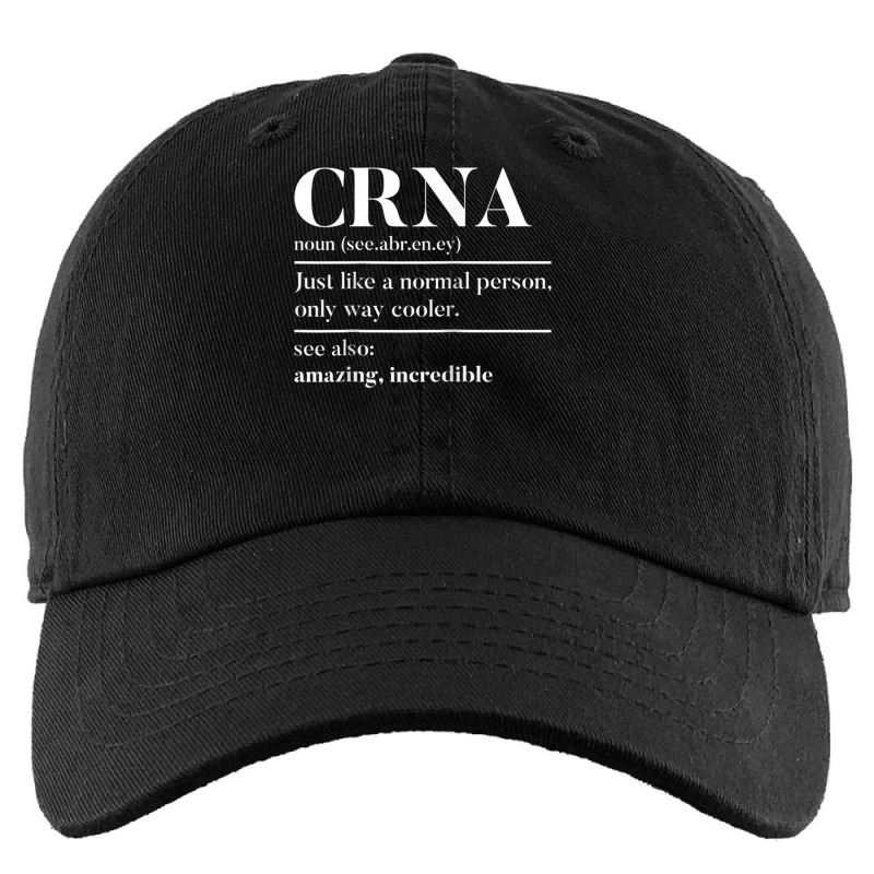 Crna Noun   Certified Registered Nurse Anesthetists Raglan Baseball Te Kids Cap | Artistshot