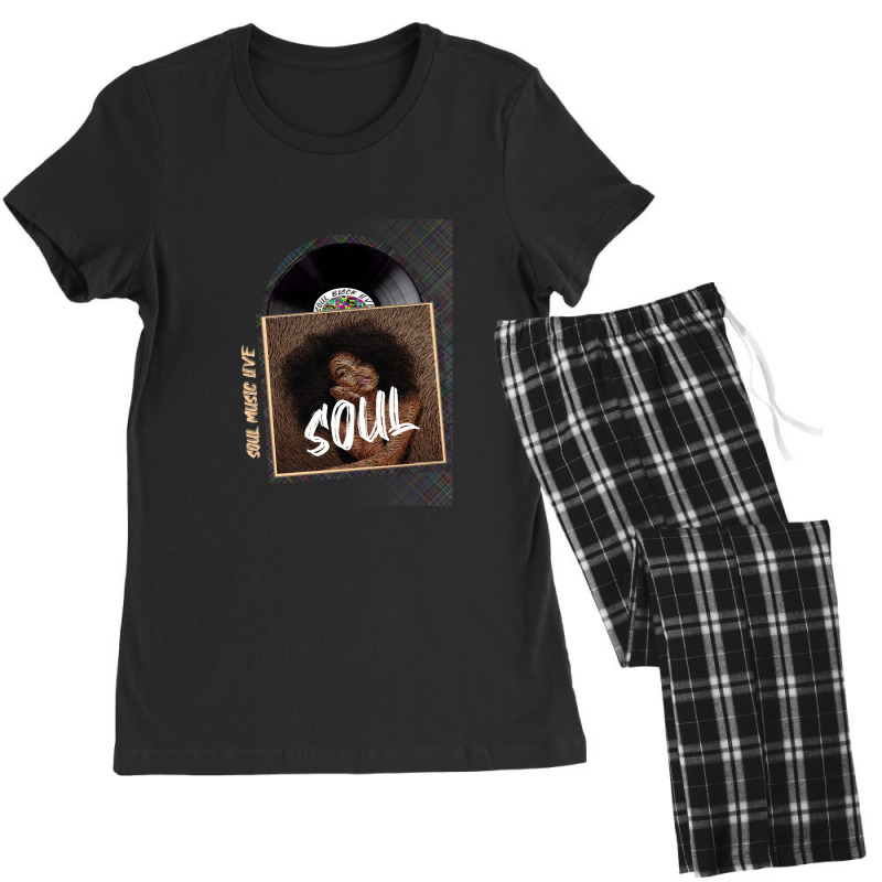 Black Soul 1 Women's Pajamas Set by CrystalDeaton | Artistshot