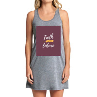 Faith In The Future  Graphic Tank Dress | Artistshot