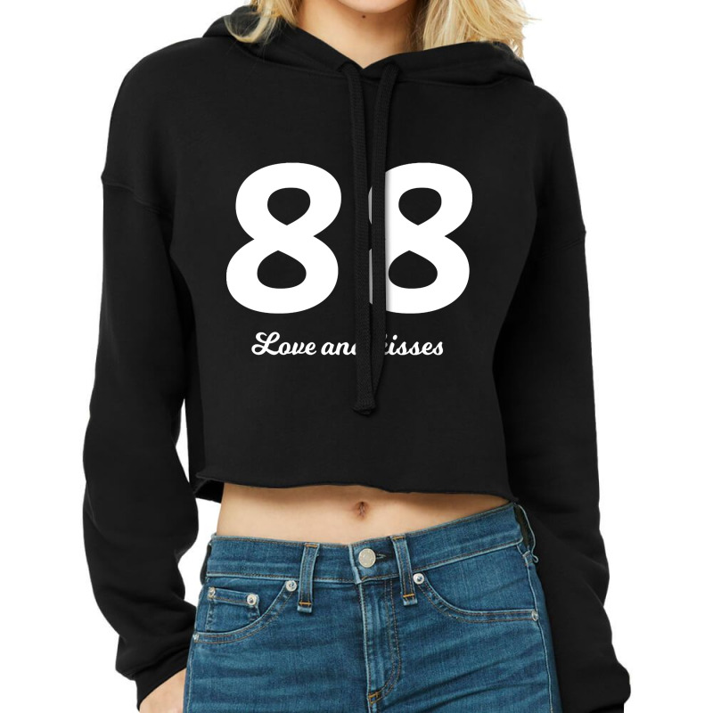 Amateur Ham Radio Operator Gift Cropped Hoodie by fenderbendable | Artistshot