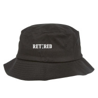 Chief Warrant Officer 3 Retired Premium T Shirt Bucket Hat | Artistshot