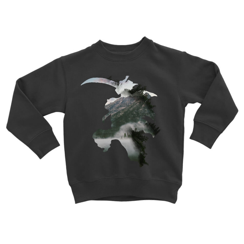 Anime Heroes Toddler Sweatshirt | Artistshot