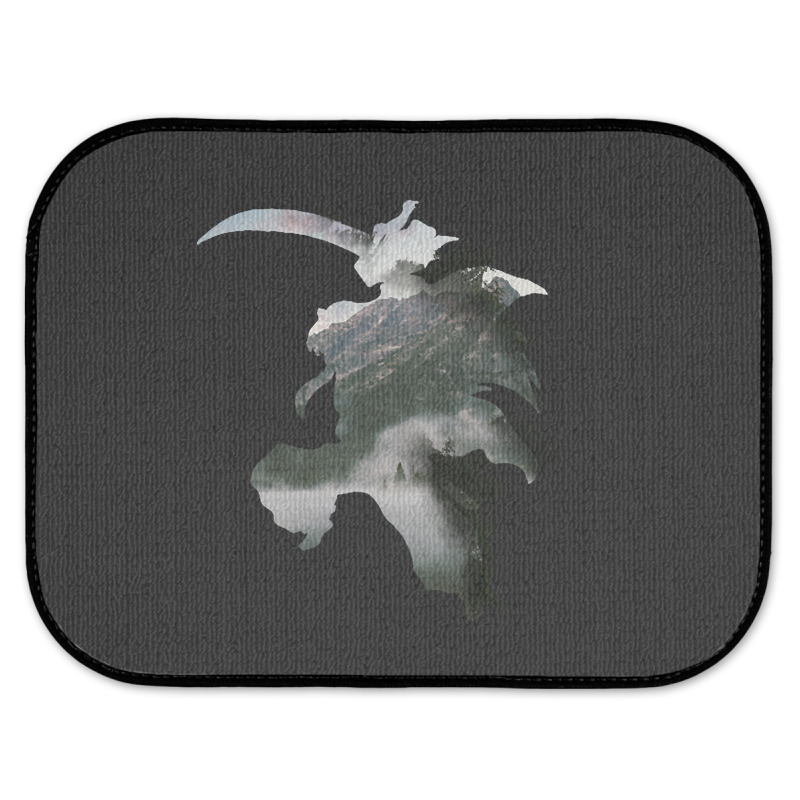 Anime Heroes Rear Car Mat | Artistshot