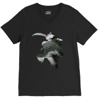 Anime Heroes V-neck Tee | Artistshot