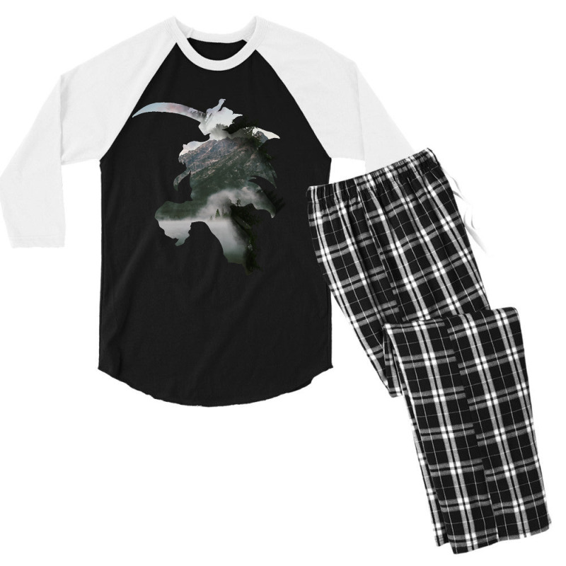 Anime Heroes Men's 3/4 Sleeve Pajama Set | Artistshot