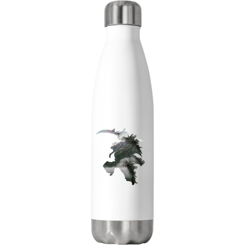 Anime Heroes Stainless Steel Water Bottle | Artistshot