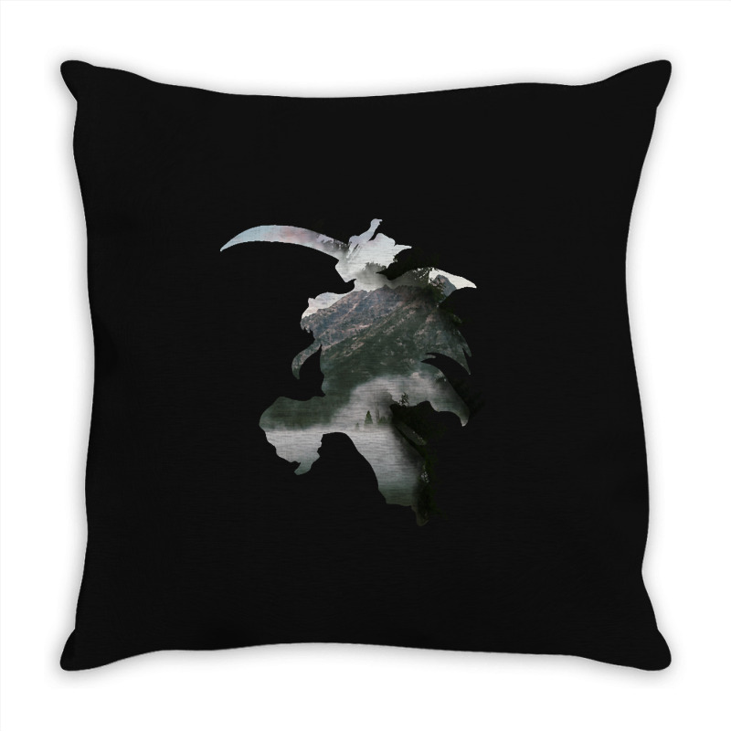 Anime Heroes Throw Pillow | Artistshot