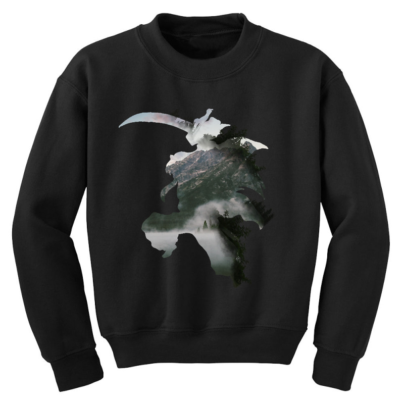 Anime Heroes Youth Sweatshirt | Artistshot