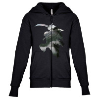 Anime Heroes Youth Zipper Hoodie | Artistshot