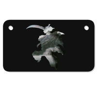 Anime Heroes Motorcycle License Plate | Artistshot