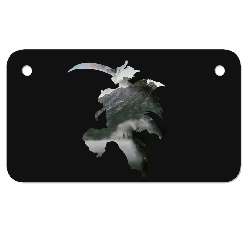 Anime Heroes Motorcycle License Plate | Artistshot