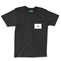 Private Sector Of The Americas Flag Pocket T-shirt | Artistshot