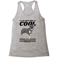 Australian Cattle Dog Racerback Tank | Artistshot