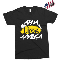 Apna Time Aayega Hindi Slogan Desi Quote Exclusive T-shirt | Artistshot