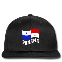 Panama Flag Design Pullover Hoodie Printed Hat | Artistshot