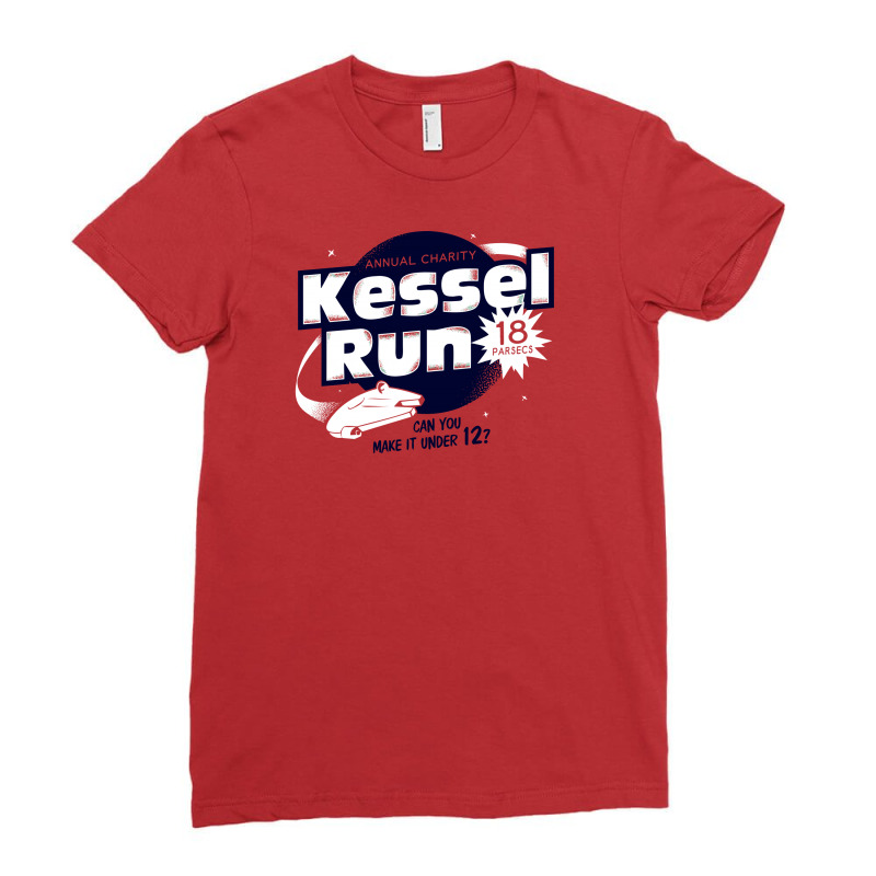 Kessel Run New Ladies Fitted T-Shirt by ASEP | Artistshot