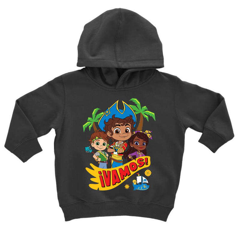 Kids Santiago Of The Seas Vamos! Toddler Hoodie by cm-arts | Artistshot