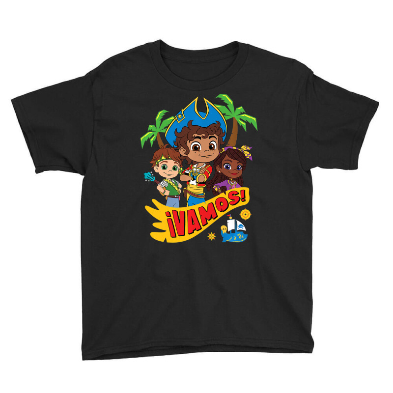 Kids Santiago Of The Seas Vamos! Youth Tee by cm-arts | Artistshot