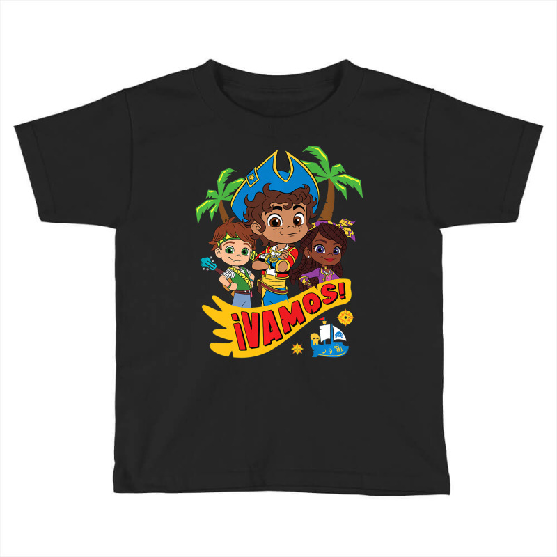 Kids Santiago Of The Seas Vamos! Toddler T-shirt by cm-arts | Artistshot