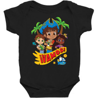 Kids Santiago Of The Seas Vamos! Baby Bodysuit | Artistshot