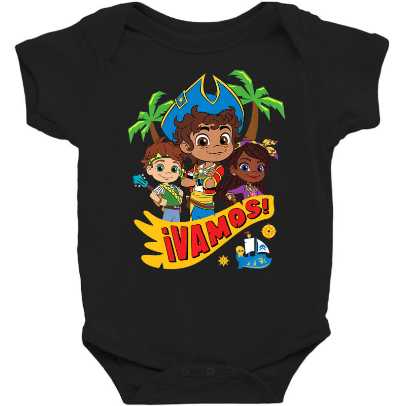 Kids Santiago Of The Seas Vamos! Baby Bodysuit by cm-arts | Artistshot