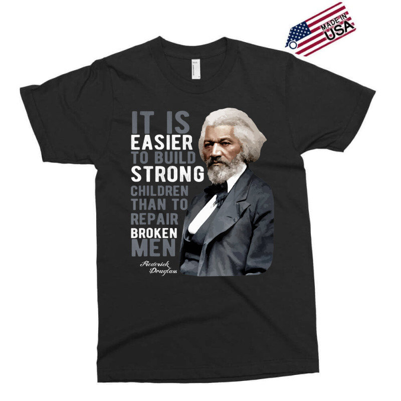 Douglass Quote Black History Month Exclusive T-shirt | Artistshot