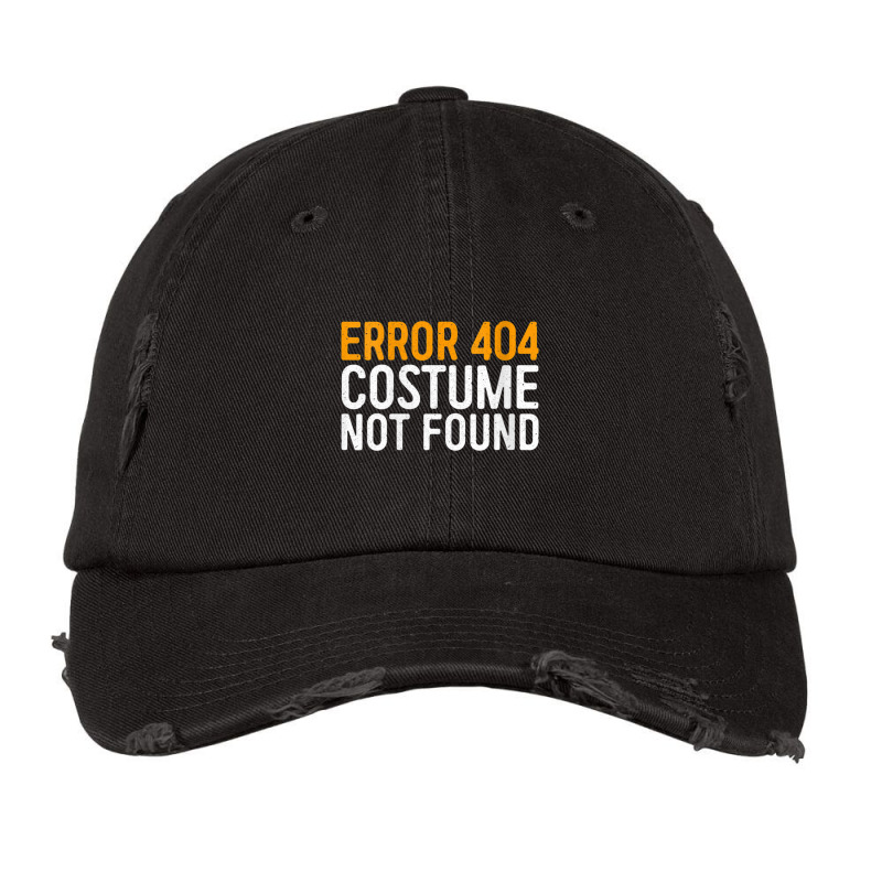 Womens Error 404 Costume Not Found V-neck Vintage Cap | Artistshot