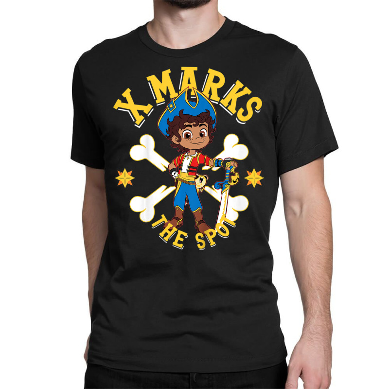 Kids Santiago Of The Seas X Marks The Spot Classic T-shirt by cm-arts | Artistshot