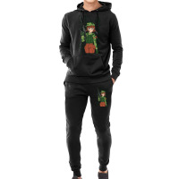 Anime Soldier Girl Hoodie & Jogger Set | Artistshot