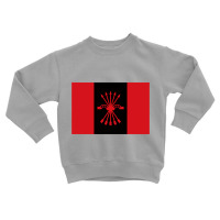 Falange Movement Flag Long Sleeve T Shirt Toddler Sweatshirt | Artistshot