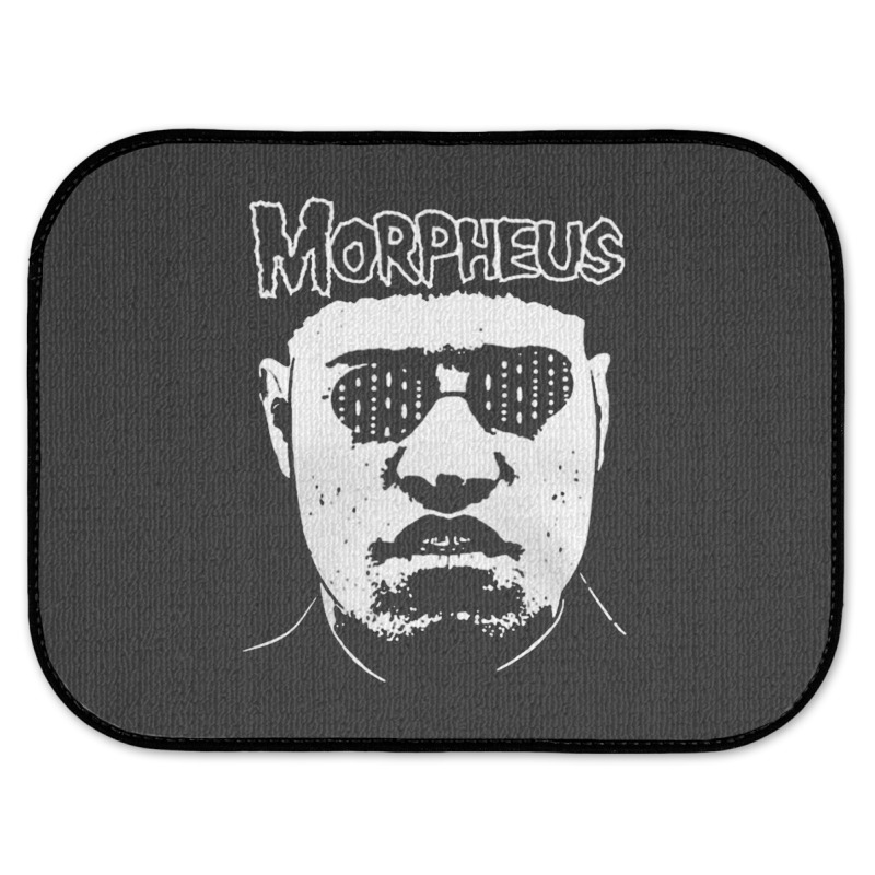 Matrix Morpheus, Matrix Morpheu, The Matrix Morpheus, Matrix, Morpheus Rear Car Mat by cm-arts | Artistshot