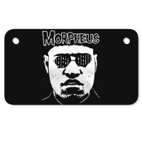 Matrix Morpheus, Matrix Morpheu, The Matrix Morpheus, Matrix, Morpheus Motorcycle License Plate | Artistshot