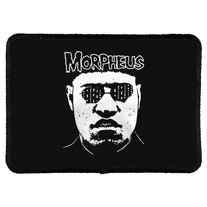 Matrix Morpheus, Matrix Morpheu, The Matrix Morpheus, Matrix, Morpheus Rectangle Patch by cm-arts | Artistshot