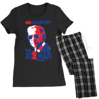 No Country For Job Biden Women's Pajamas Set | Artistshot