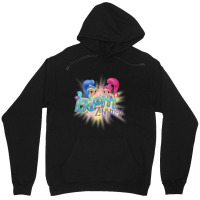 Kids Shimmer And Shine Boom Zahramay High Five Portrait Unisex Hoodie | Artistshot