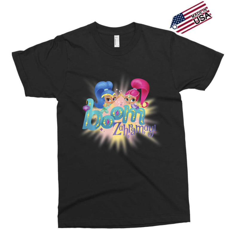 Kids Shimmer And Shine Boom Zahramay High Five Portrait Exclusive T-shirt by cm-arts | Artistshot