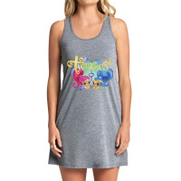 Kids Shimmer And Shine Twinsies Framed Portrait Tank Dress | Artistshot