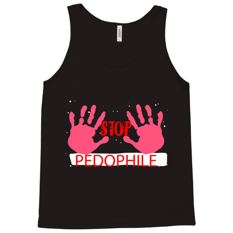 Pedophile Tank Top by cm-arts | Artistshot