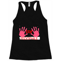 Pedophile Racerback Tank | Artistshot