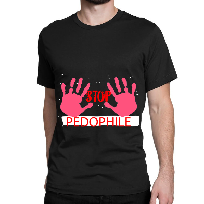 Pedophile Classic T-shirt by cm-arts | Artistshot