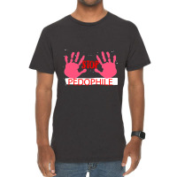 Pedophile Vintage T-shirt | Artistshot