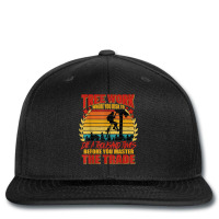 Lumberjack Tree Work Die 1000 Times Arborist Tree Surgeon T Shirt Printed Hat | Artistshot