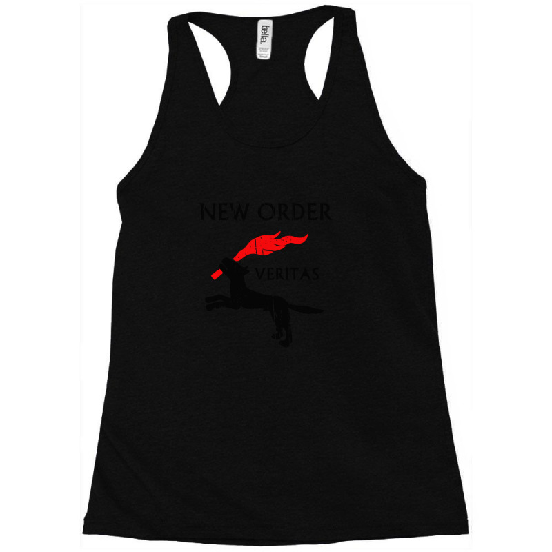 New Order Veritas Racerback Tank by cm-arts | Artistshot