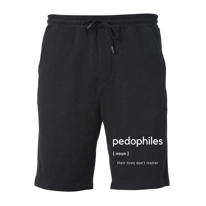 Pedophile - Dictionary Fleece Short by cm-arts | Artistshot