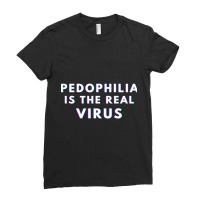 Pedophilelivesdontmatter Ladies Fitted T-shirt | Artistshot